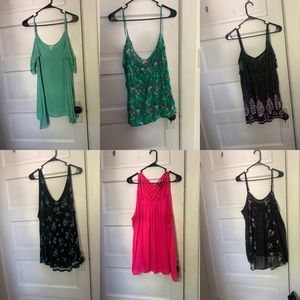 Plus size tank top bundle